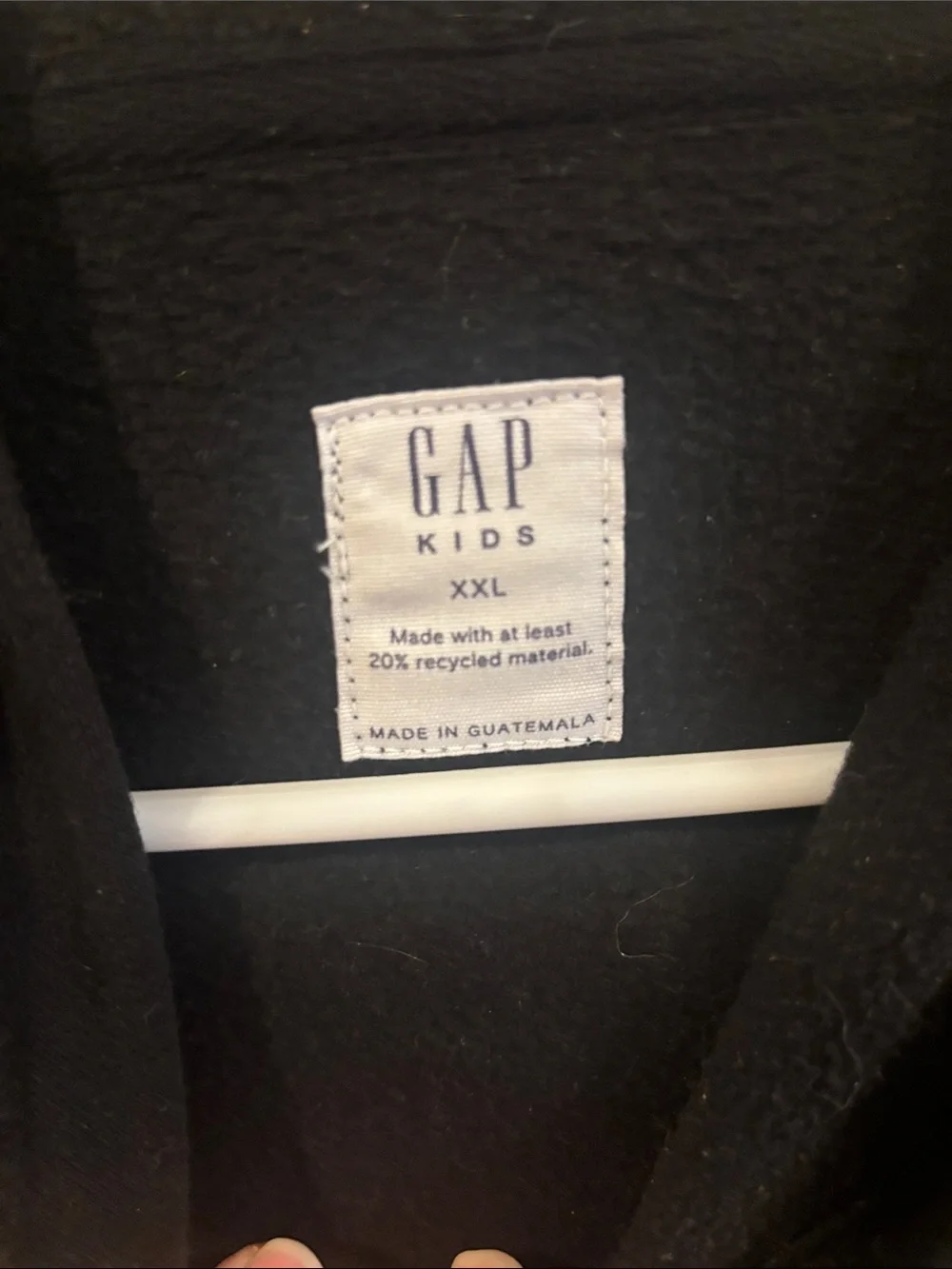 GAP black hoodie
