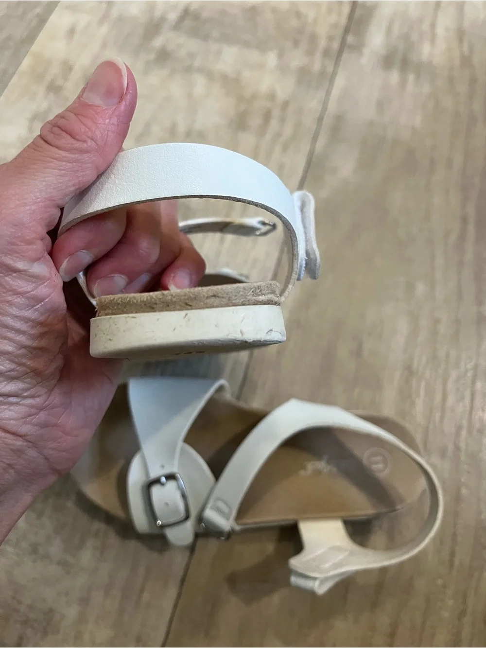 N/A white size