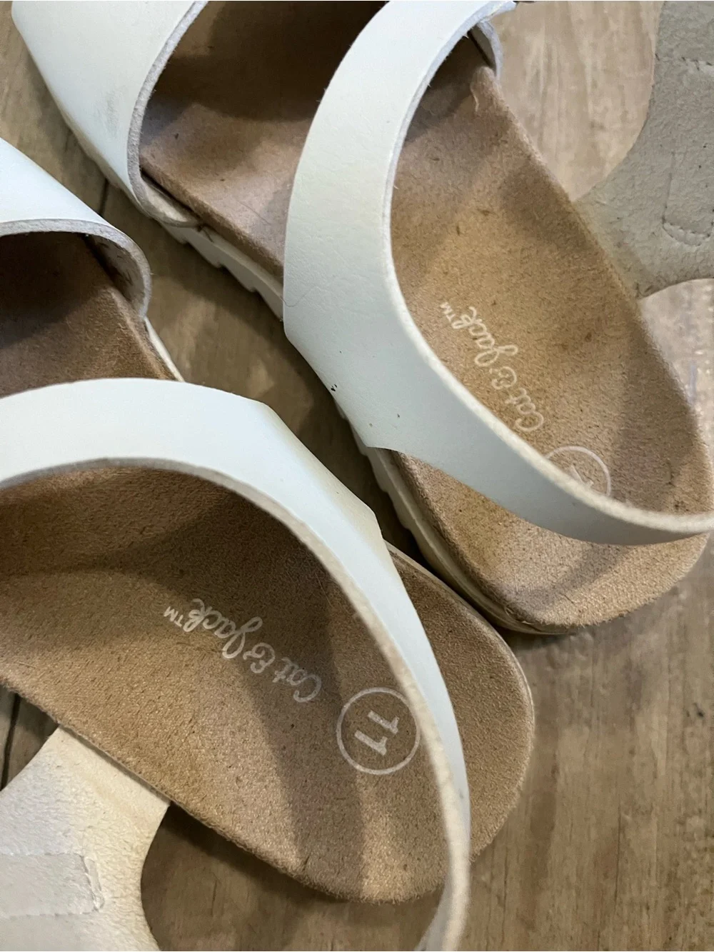 N/A white size