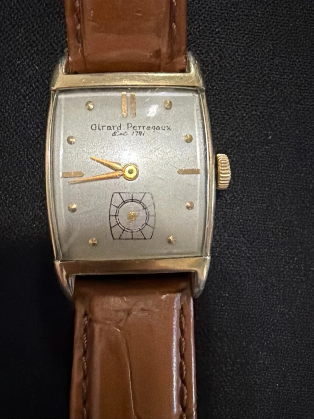 Girard-Perregaux vintage girard