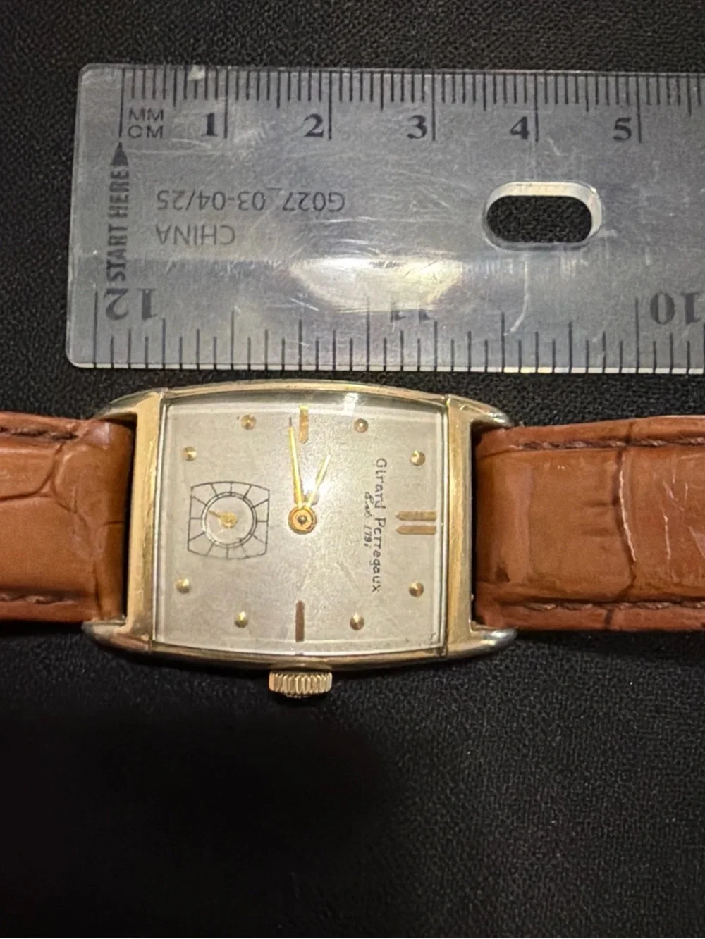 Girard-Perregaux vintage girard