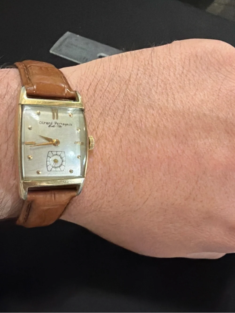 Girard-Perregaux vintage girard