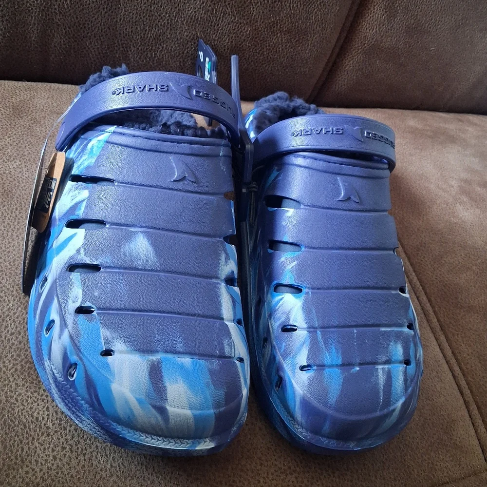 Rugged Shark comfortable slip