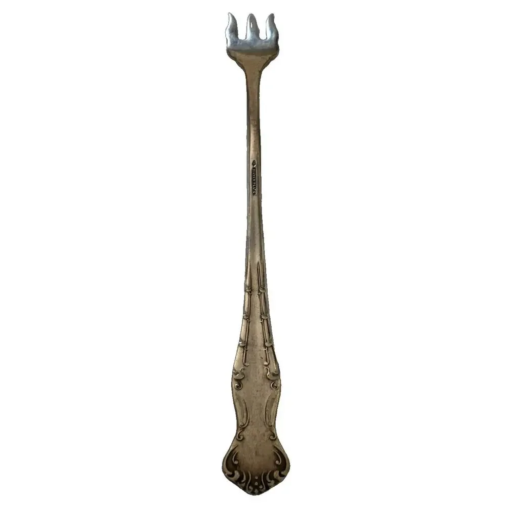 E M Weinberg antique silverplate