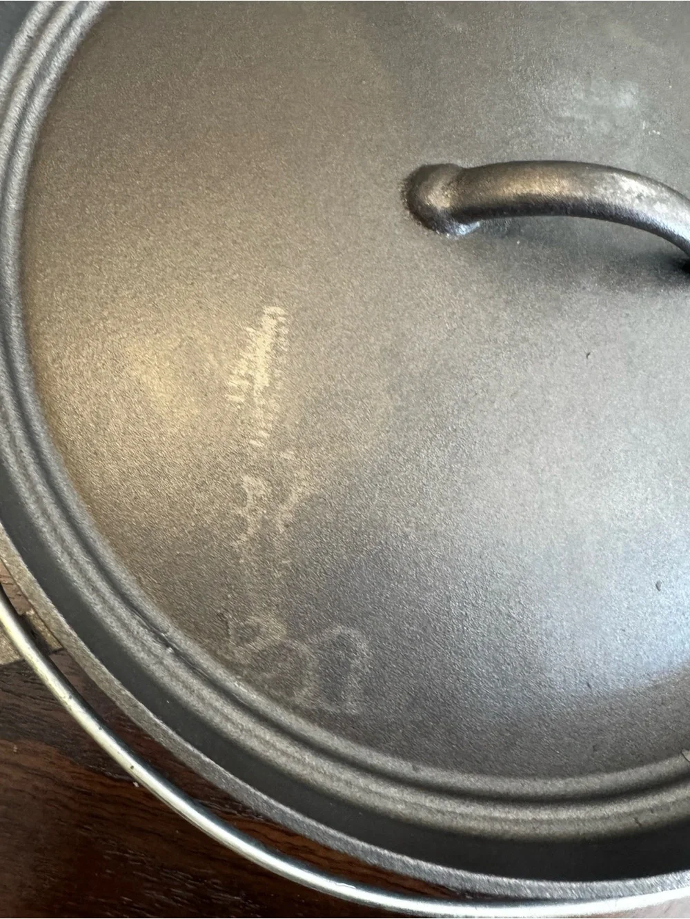 Cast Iron Dutch Oven with Lid and Bail Handle - Black