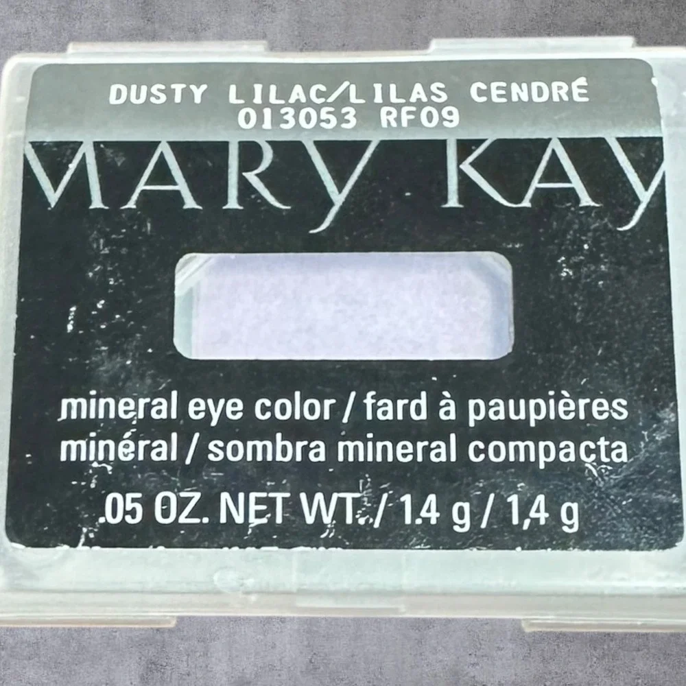 Mary Kay plastic thank