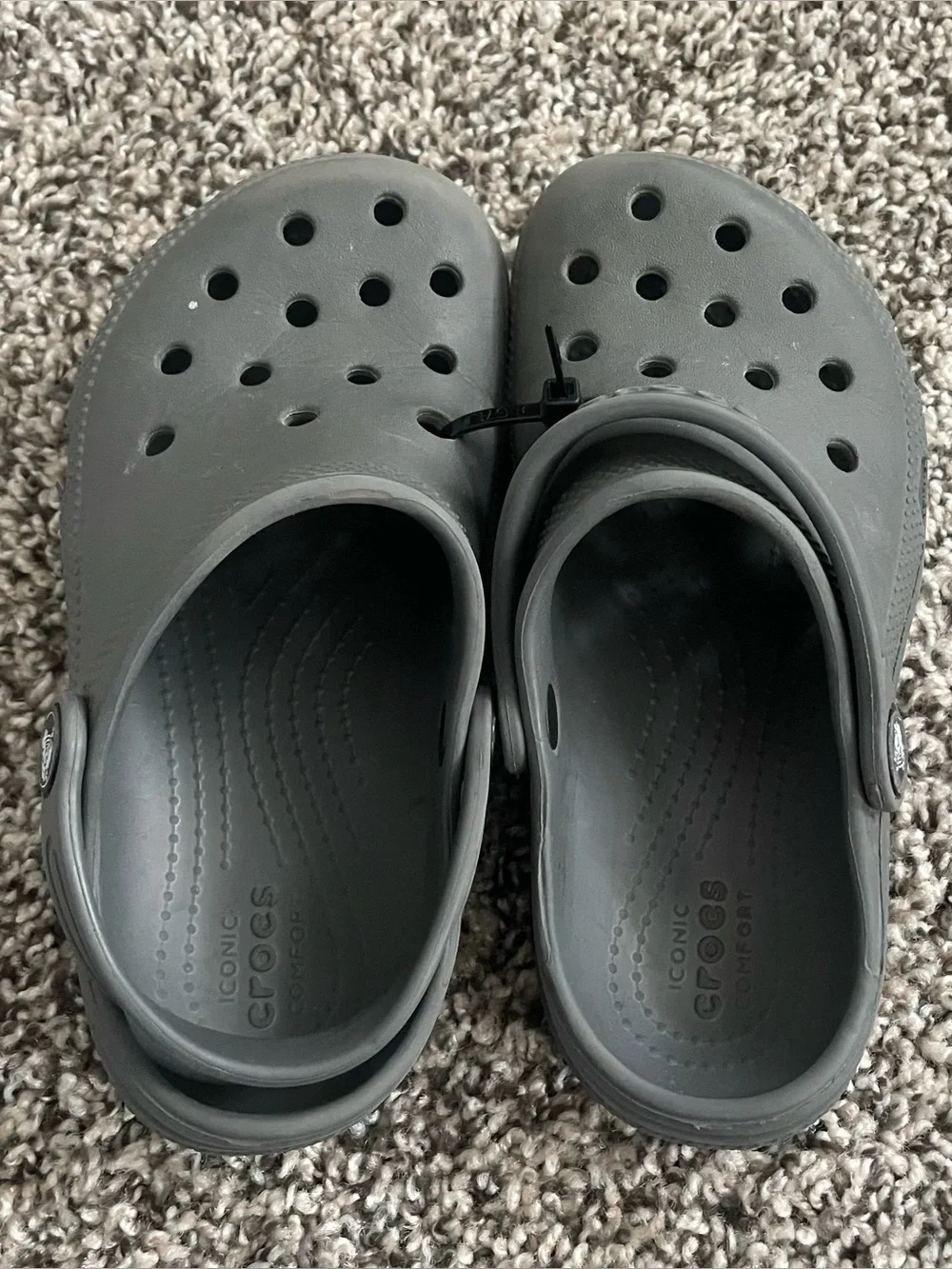 CROCS wear toe comfortable