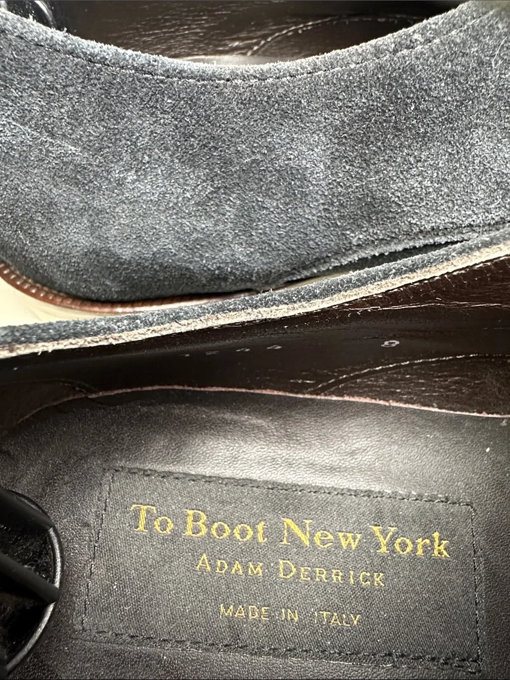 To Boot elegant navy