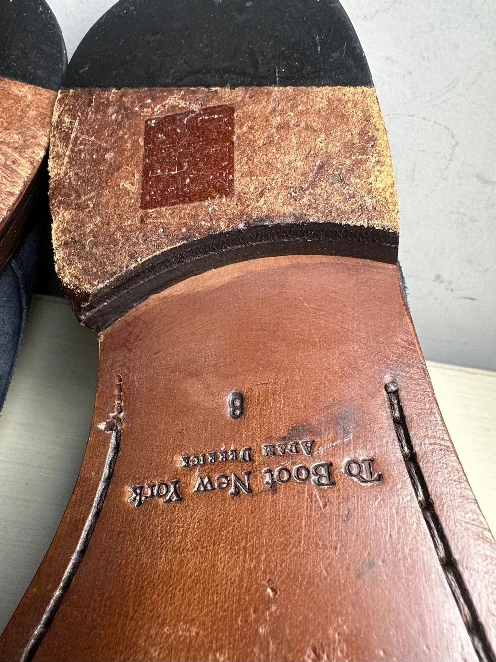 To Boot elegant navy