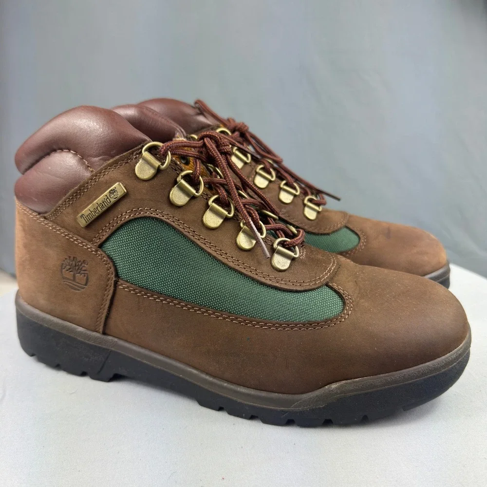 Timberland field boots