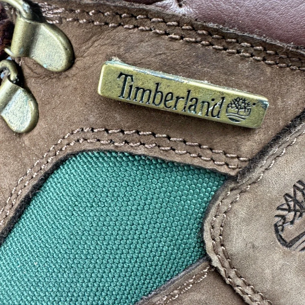Timberland field boots