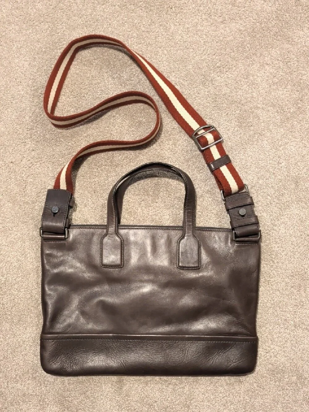 Bally authentic brown