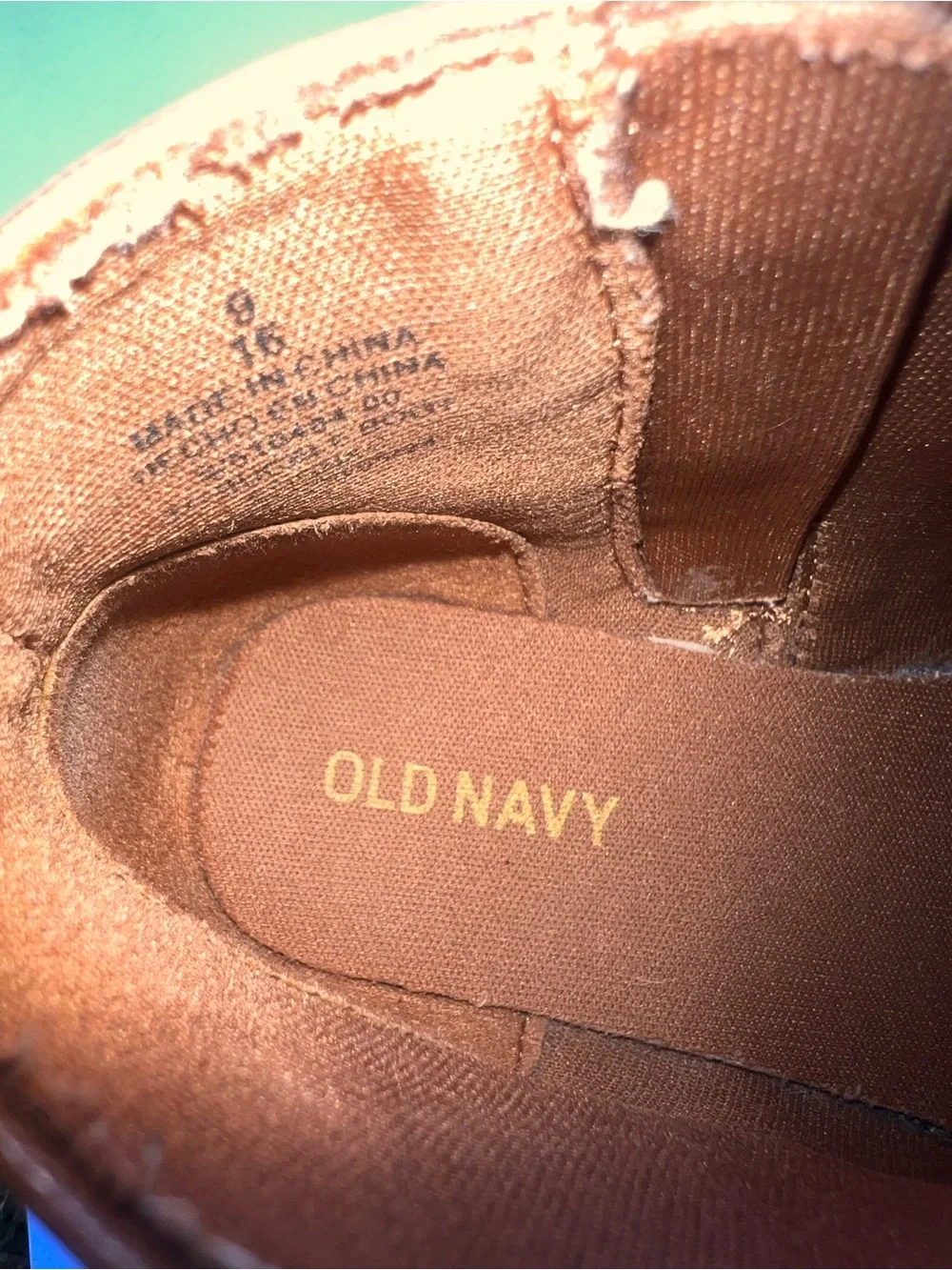 Old Navy lightly worn