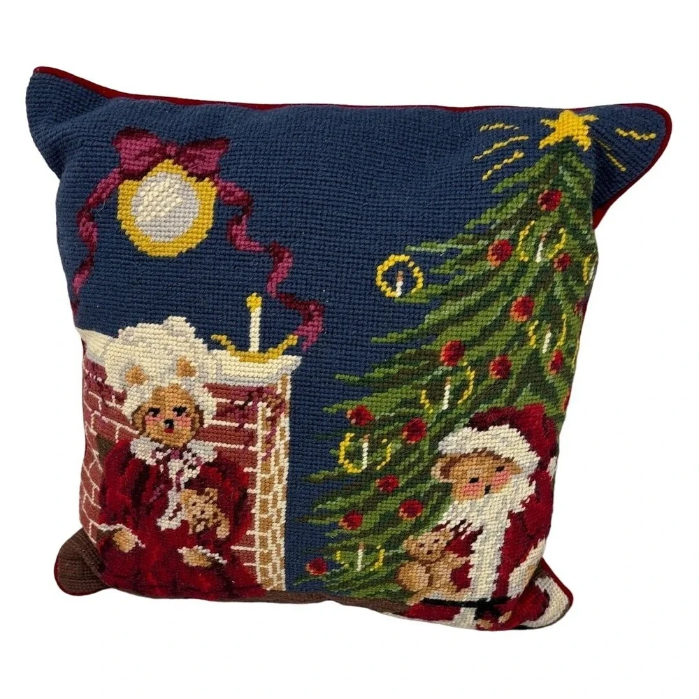 Other wool needlepoint