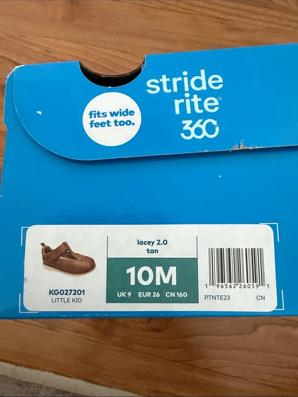 Stride Rite soft brown