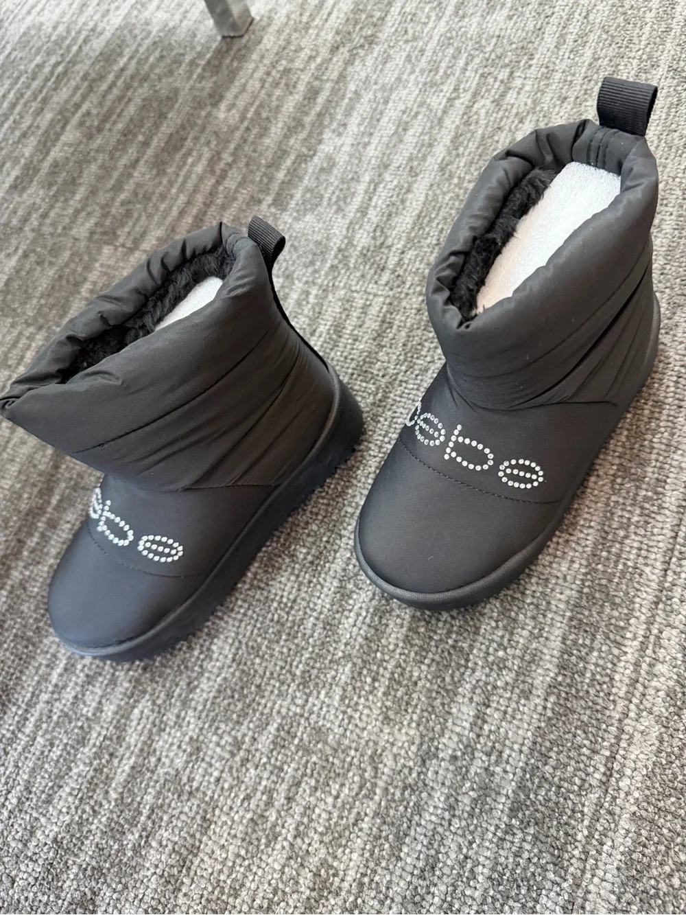 bebe warm faux