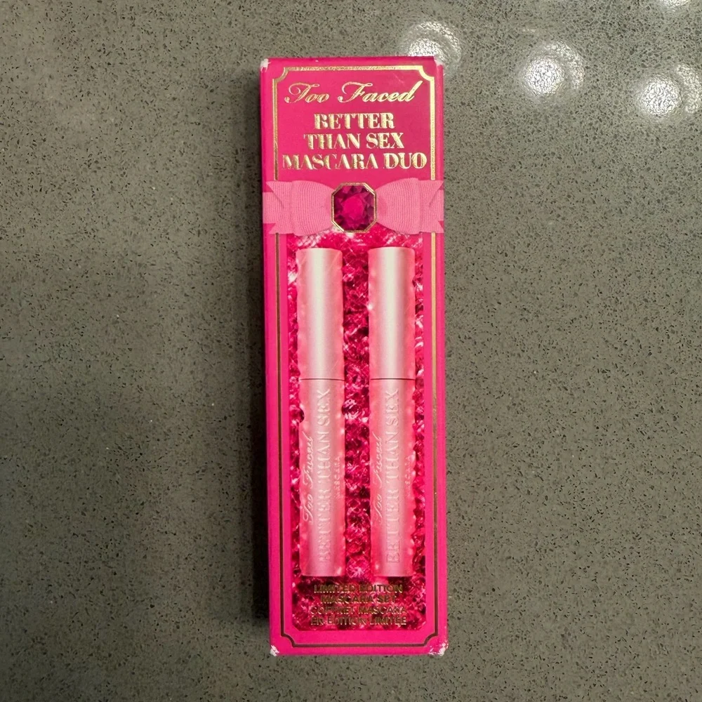 Too Faced too faced