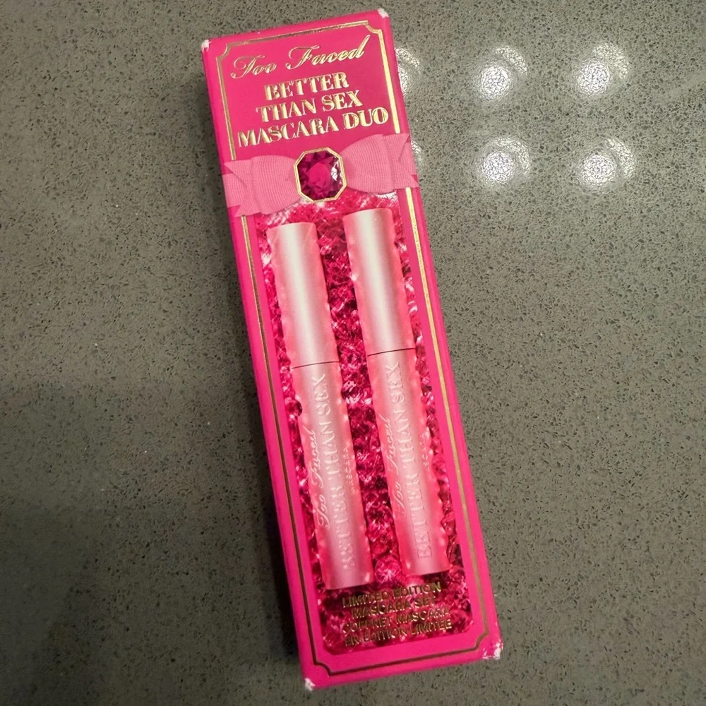 Too Faced too faced