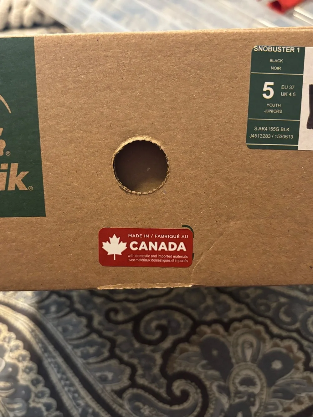 Kamik warm insulated