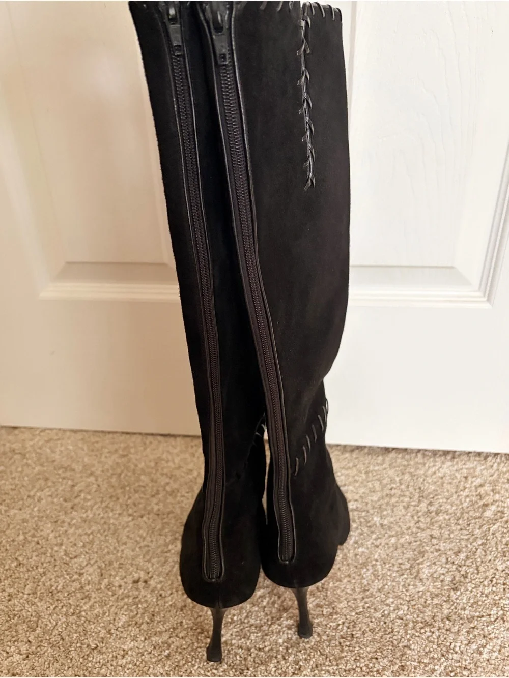 Manolo Blahnik sleek black