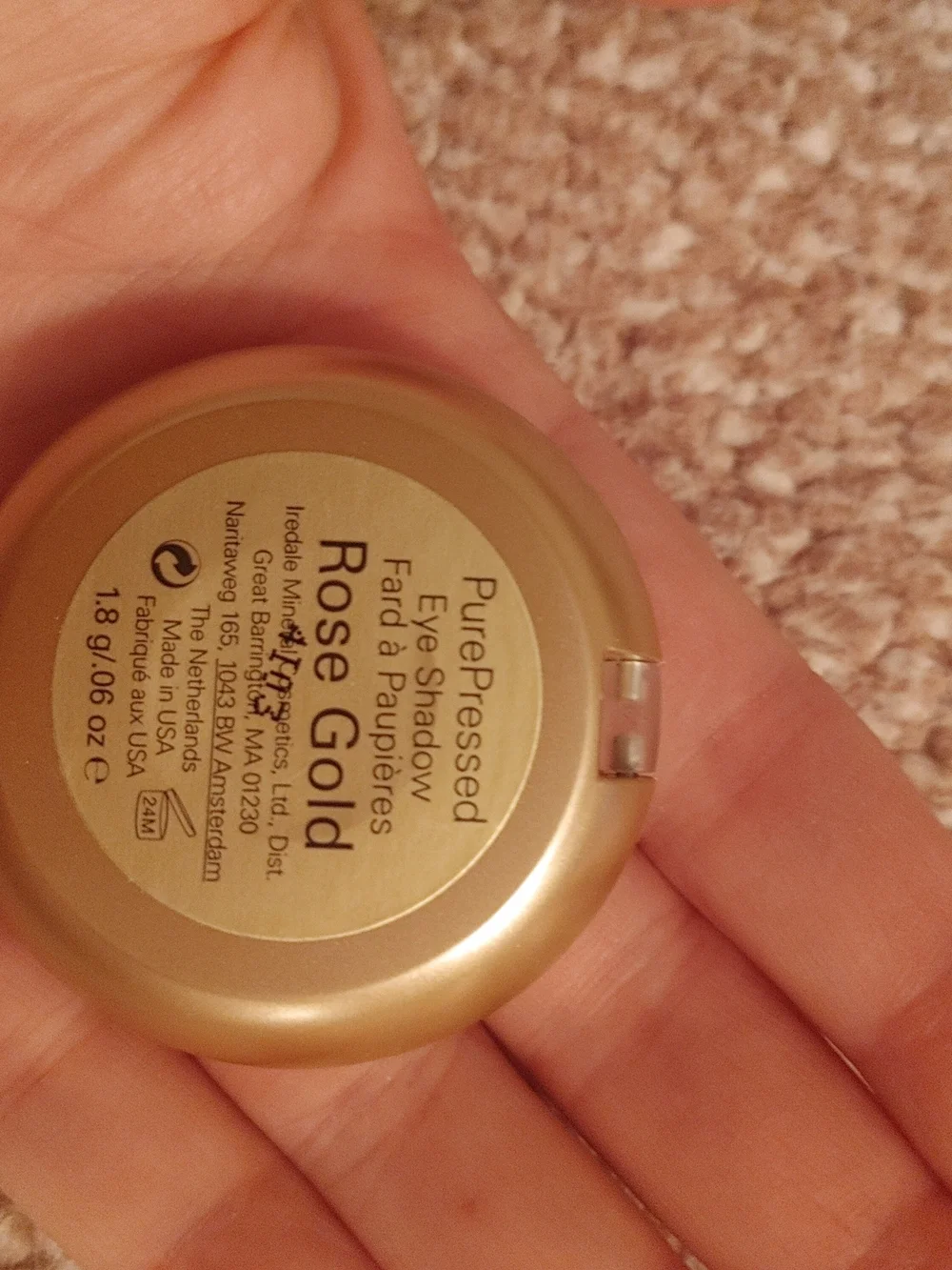 jane iredale was used