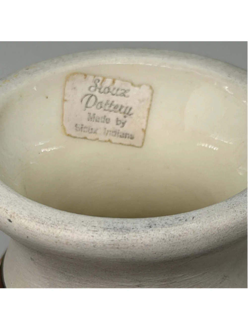 Sioux Pottery vintage sioux