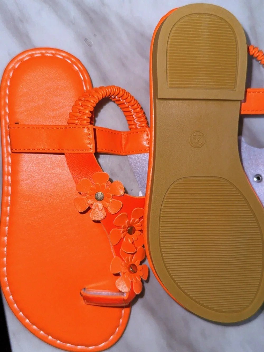 N/A charming orange