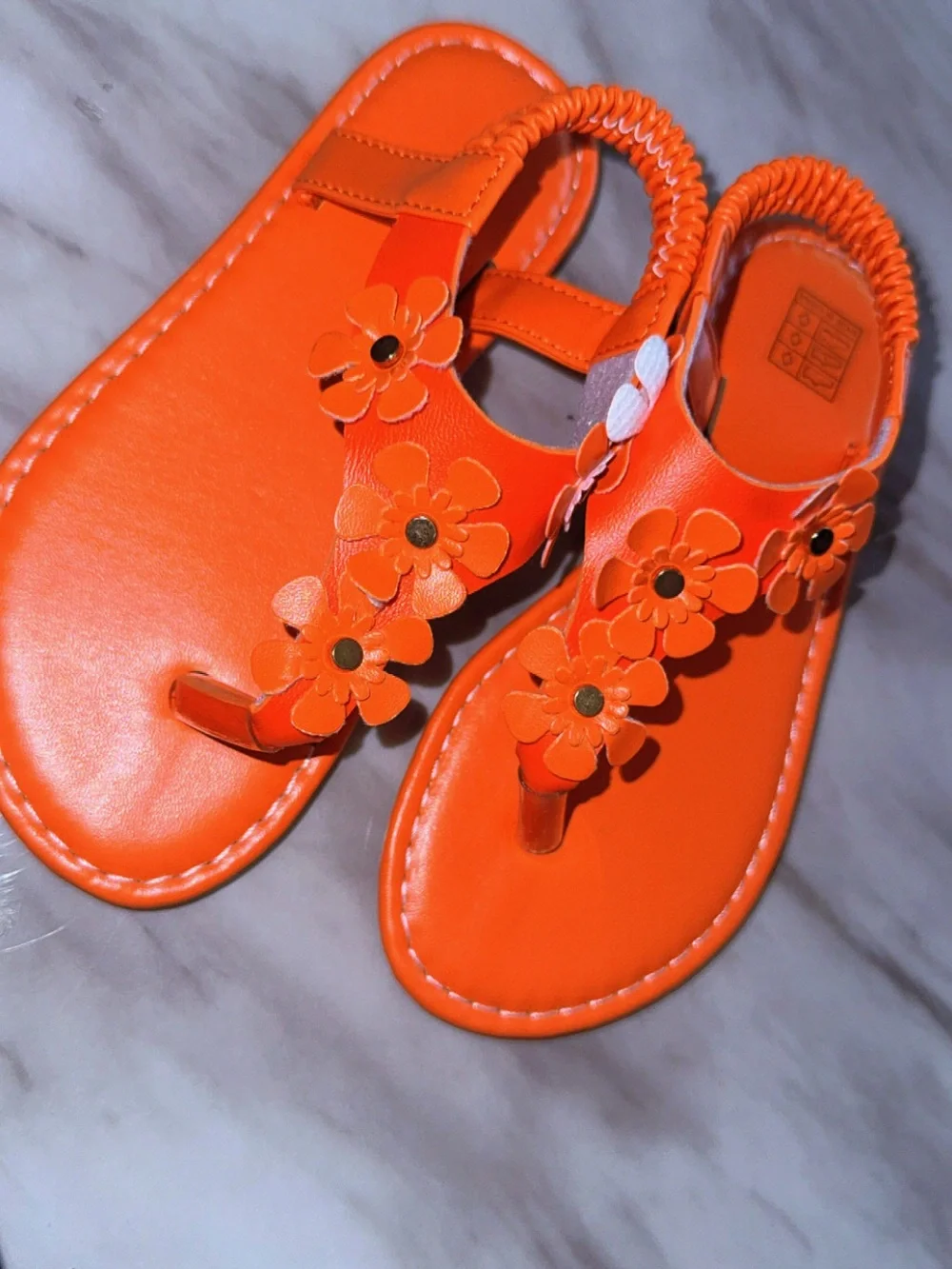 N/A charming orange