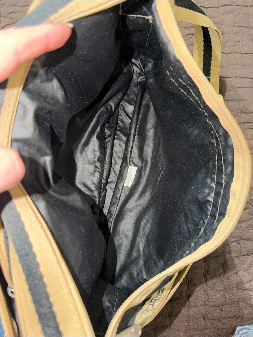 Lesportsac lightweight nylon