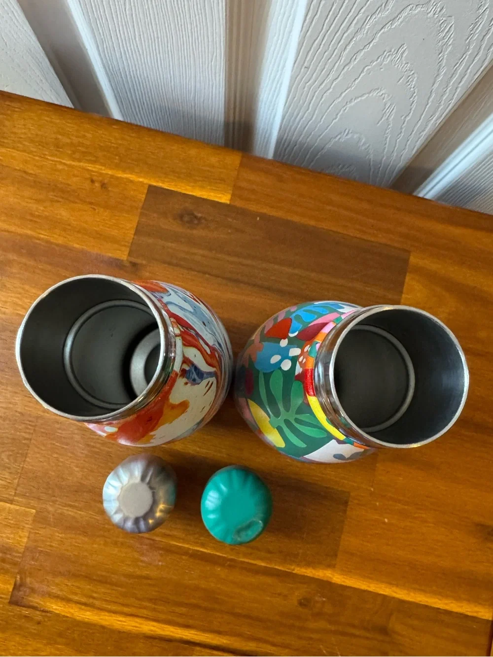 S’well 2 therma bottles and 2-in-1 food bowls