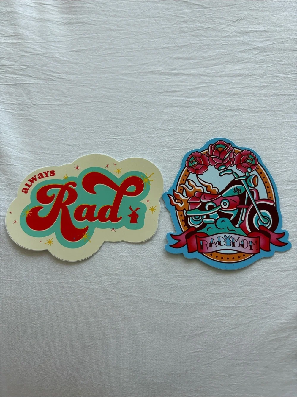 Dutch Bros sticker pop