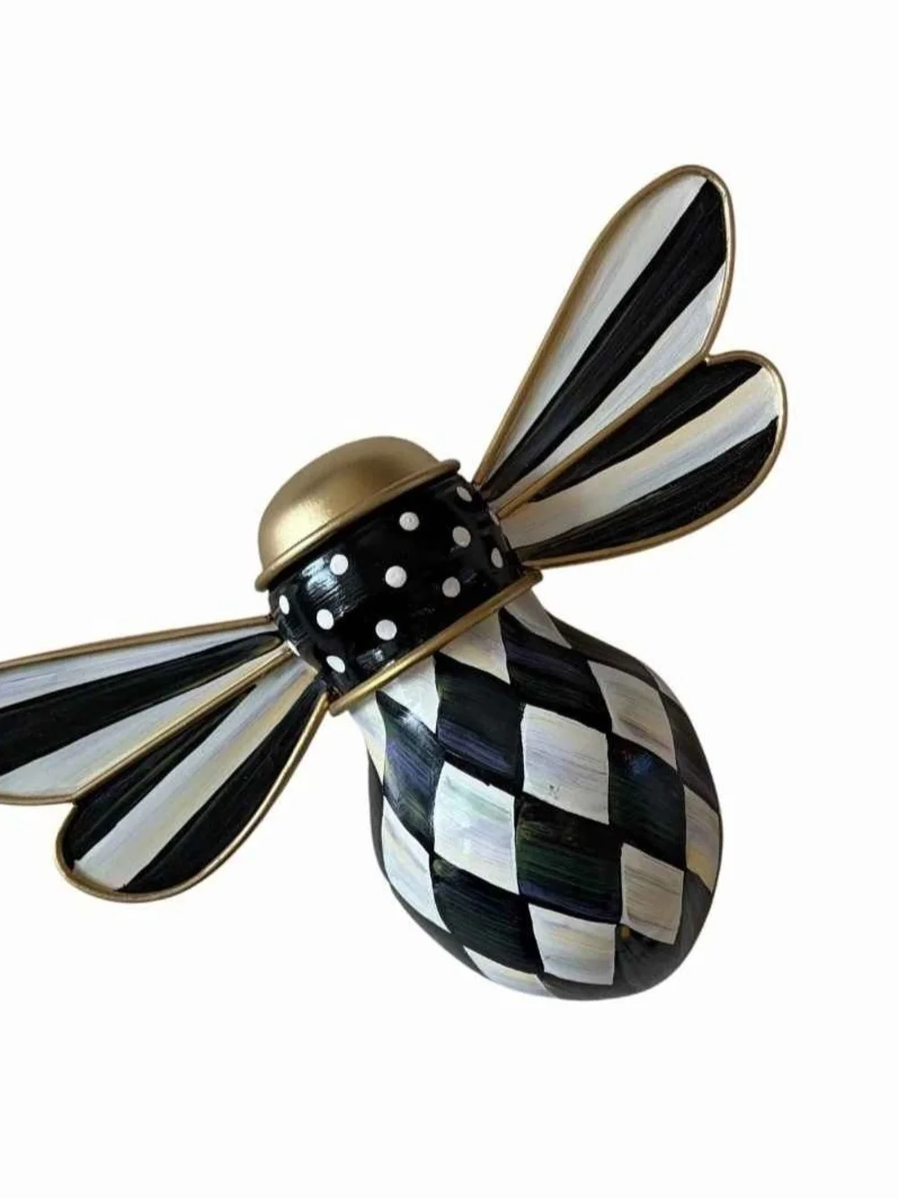Mckenzie Childs stylish black
