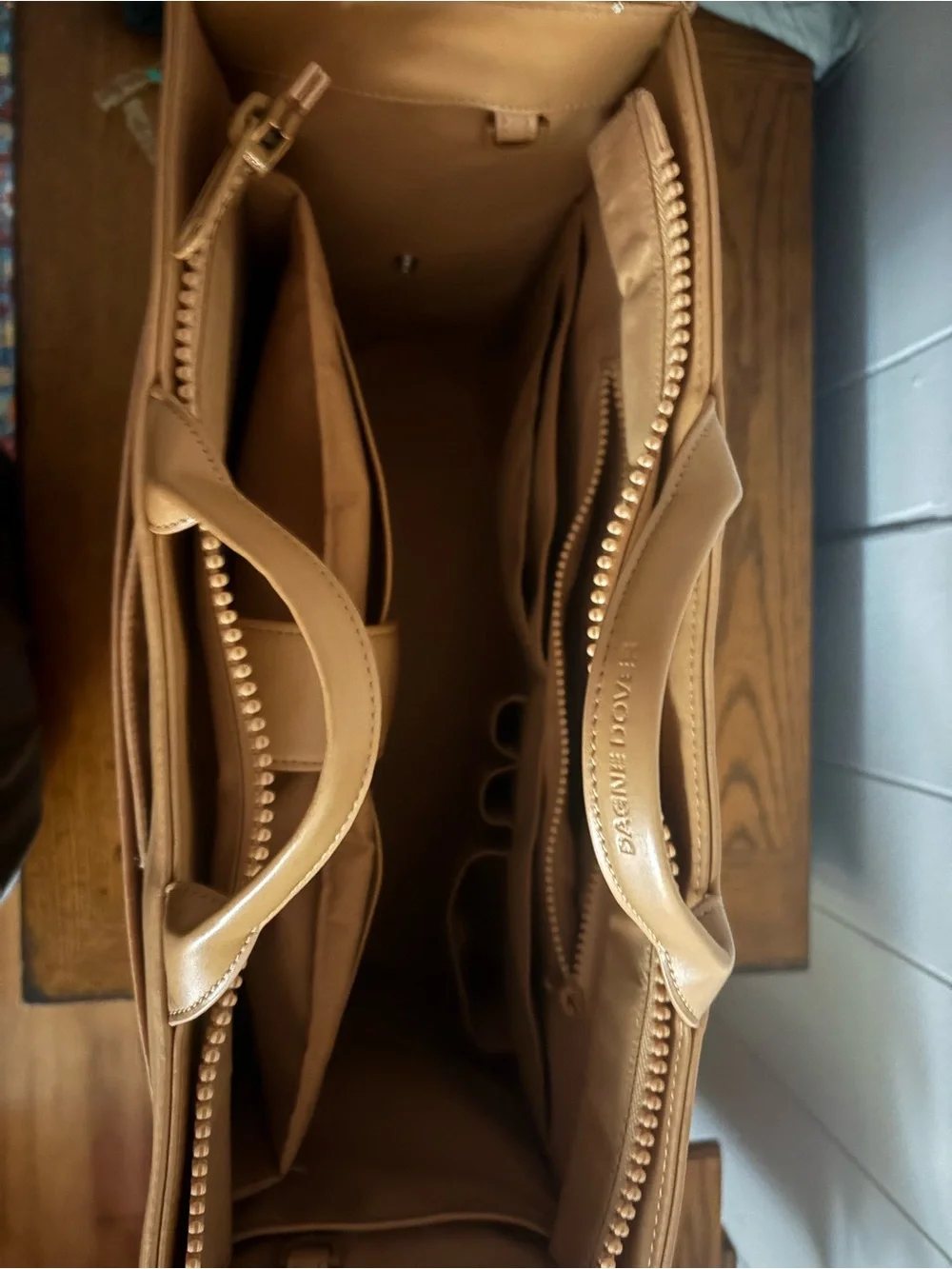 Dagne Dover sleek tan