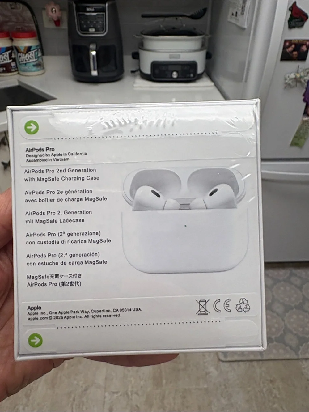 Apple true wireless