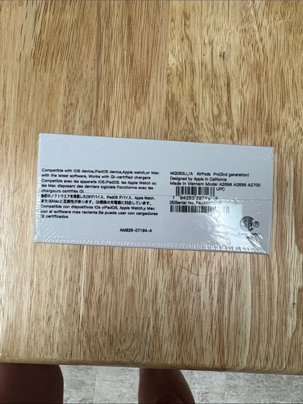 Apple true wireless
