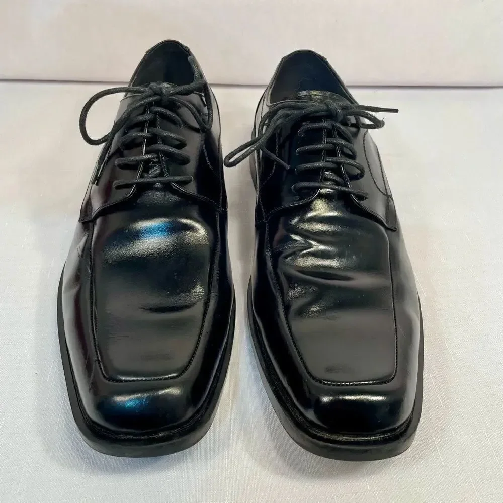Stacy Adams black leather