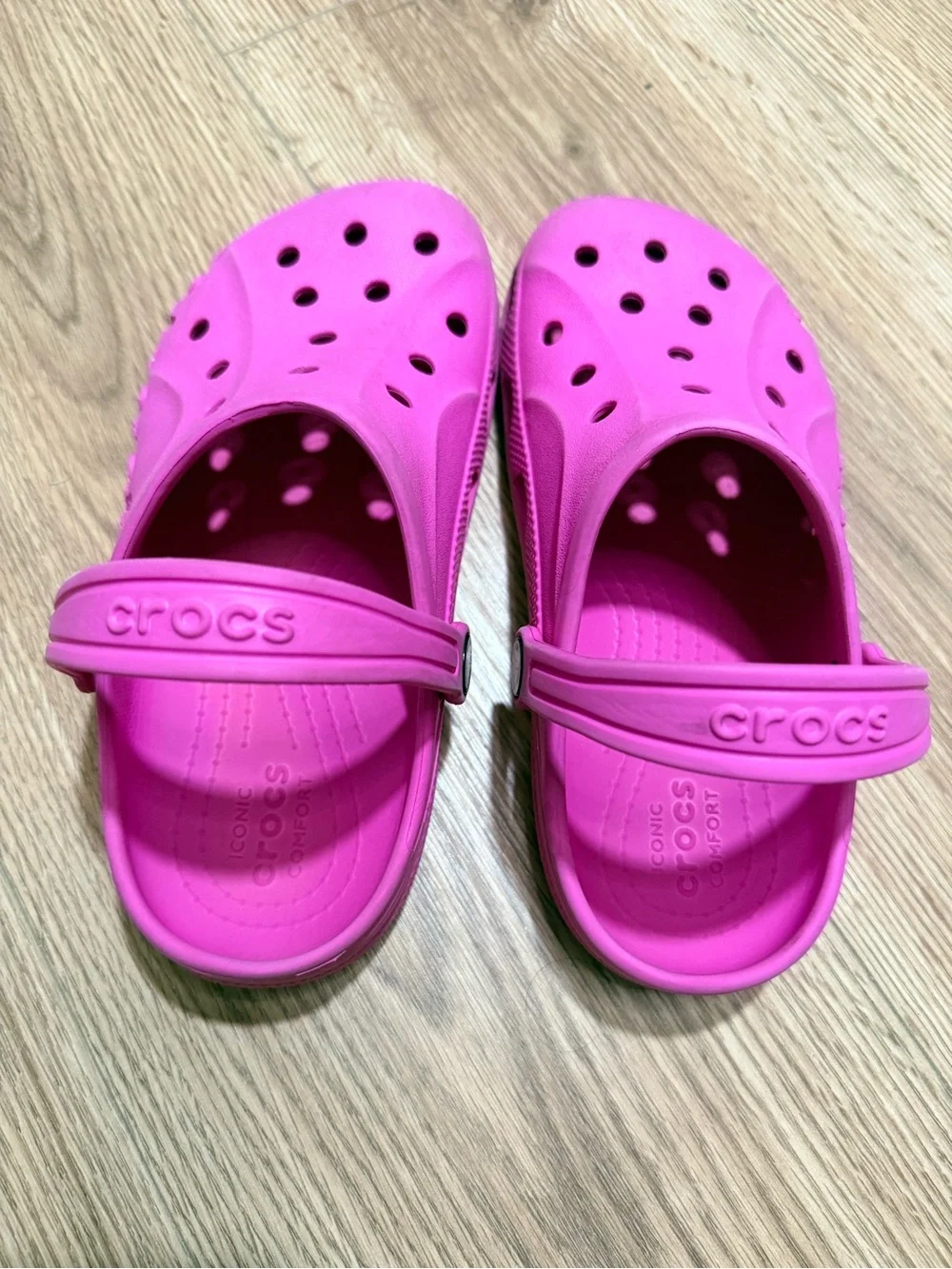 CROCS secure pool