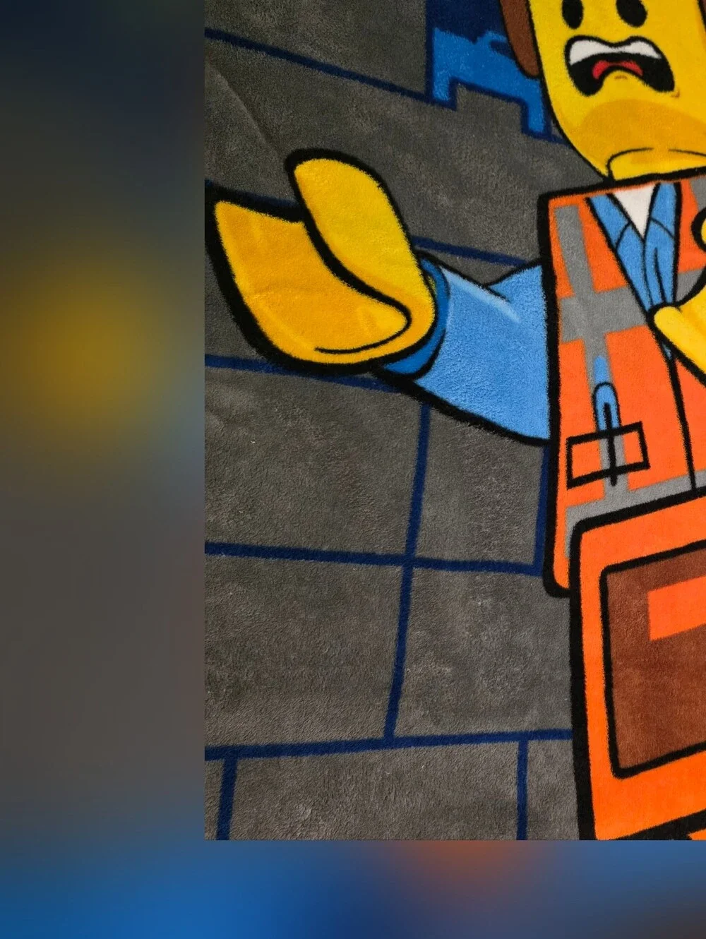 Lego movie fleece