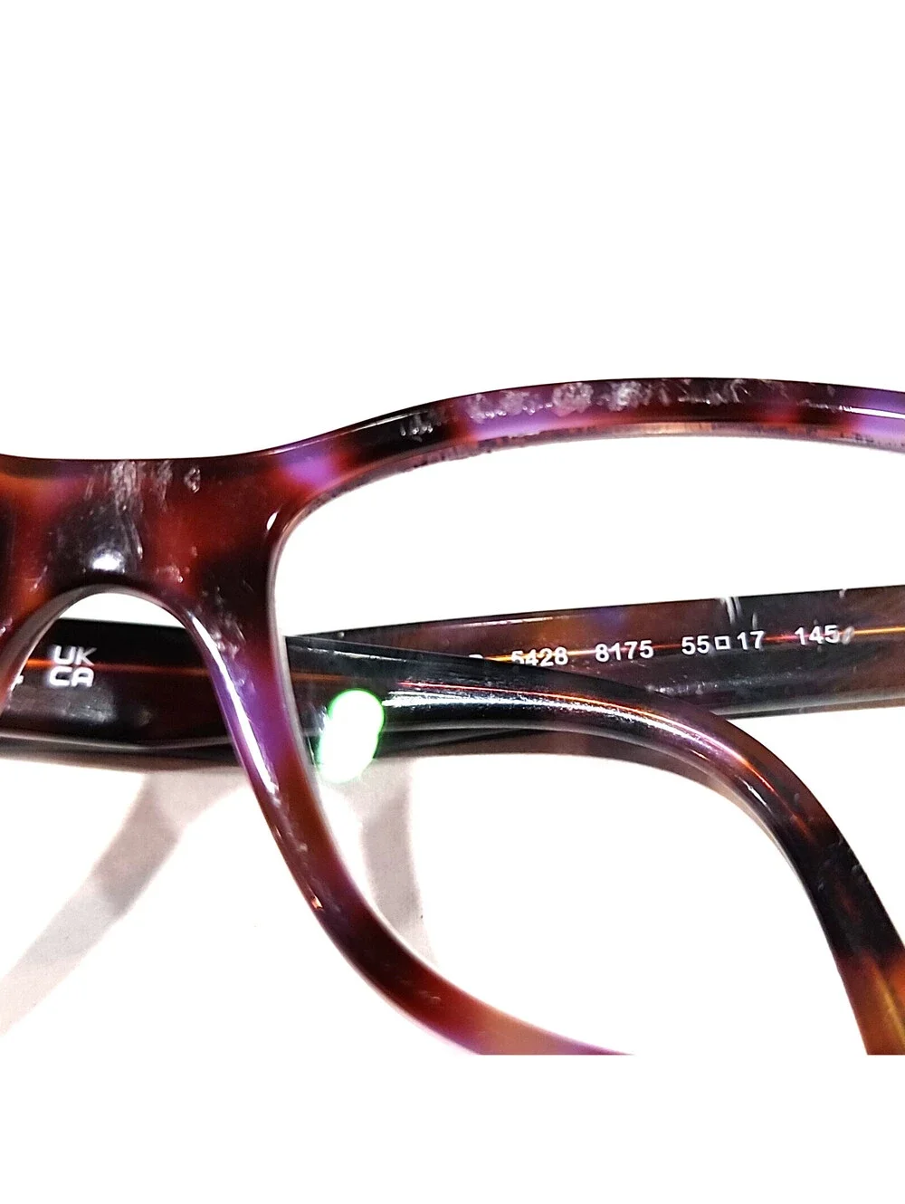 Ray-Ban rims bridge