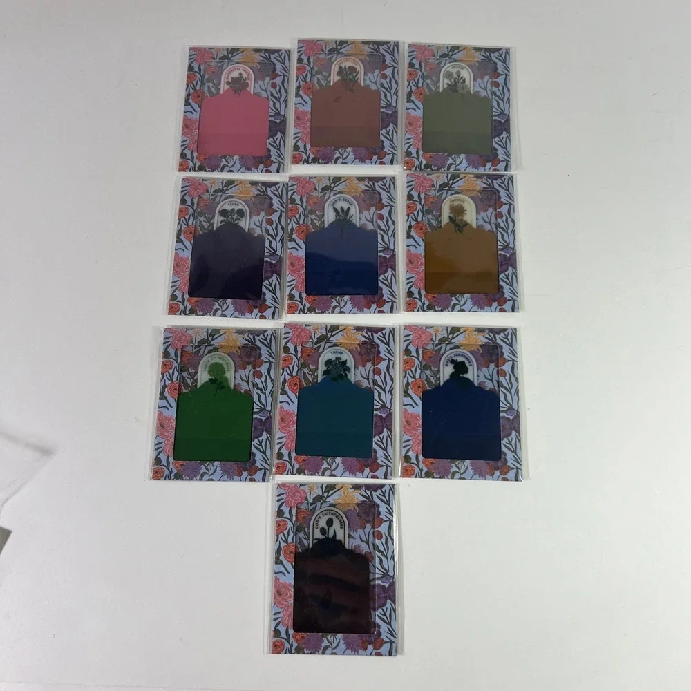 Mr Pen Hosanna Revival Bible Study Tab Sticky Notes Set 10pc‎ Floral Spiritual