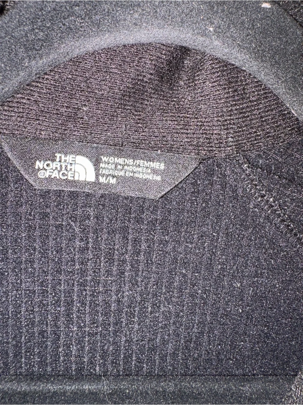 The North Face sleek black