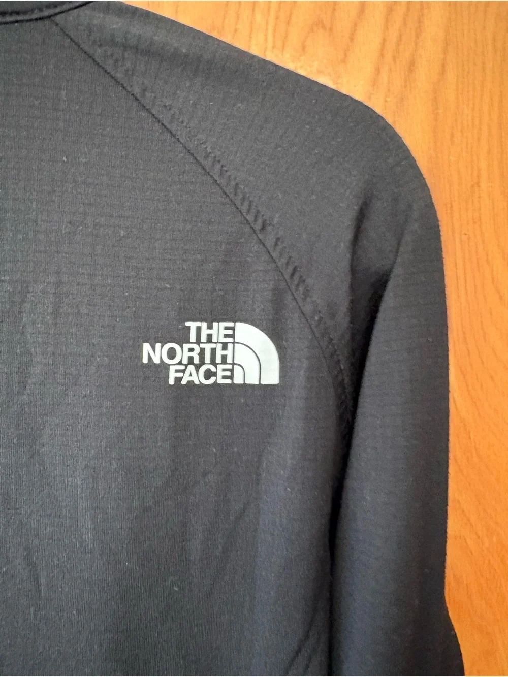 The North Face sleek black