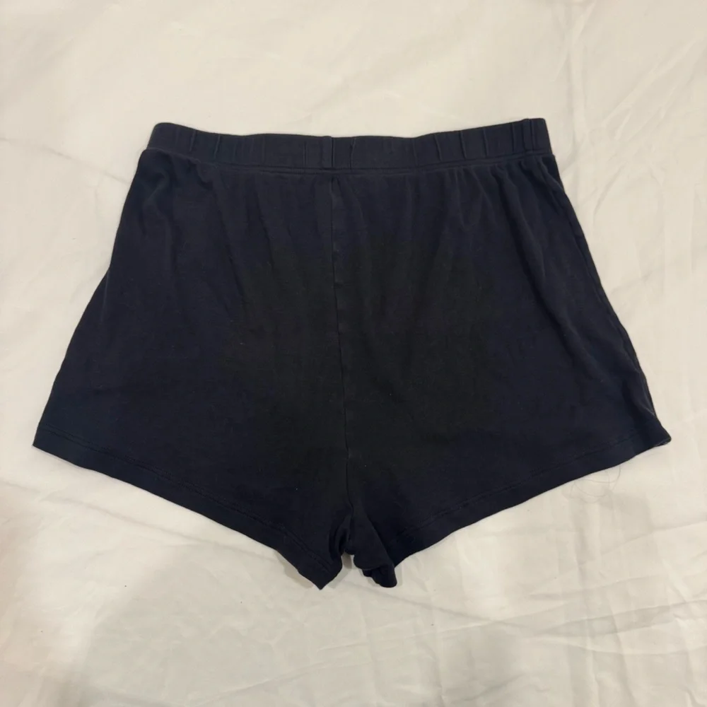 Hanro Sea Island Cotton Knit Boxers Shorts Black Size Small Luxury Underwear