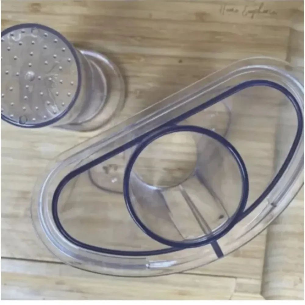 Hamilton Beach Food Processor Model 70580 FP20 Replacement Part Pusher &  Sleeve