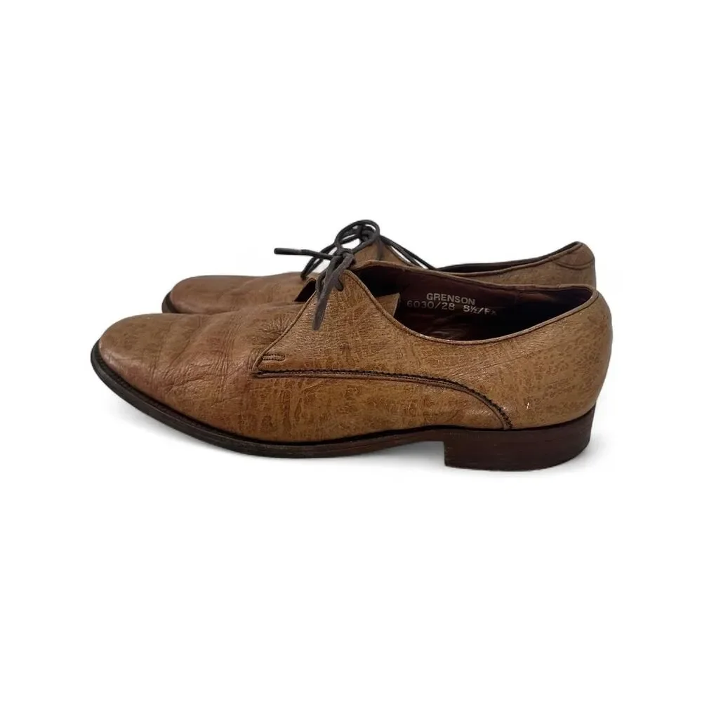 Grenson tan brown