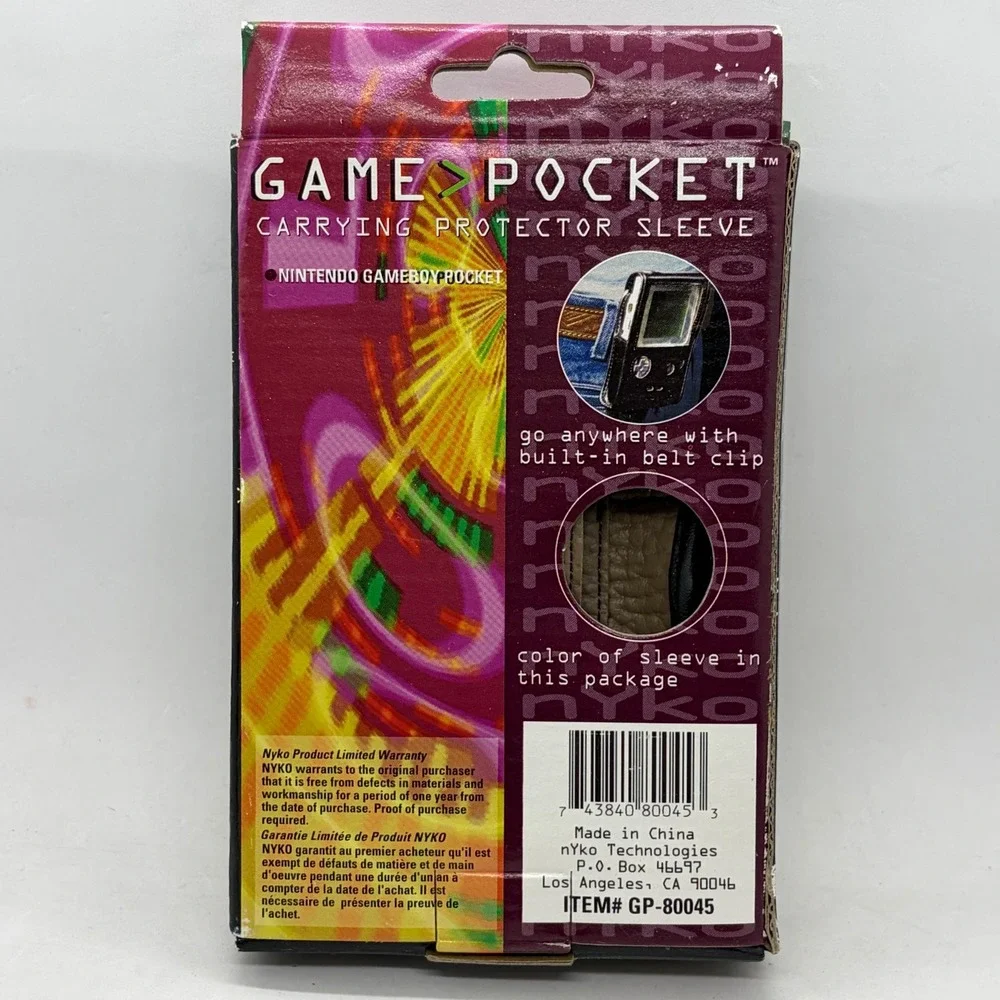 Nyko vintage game