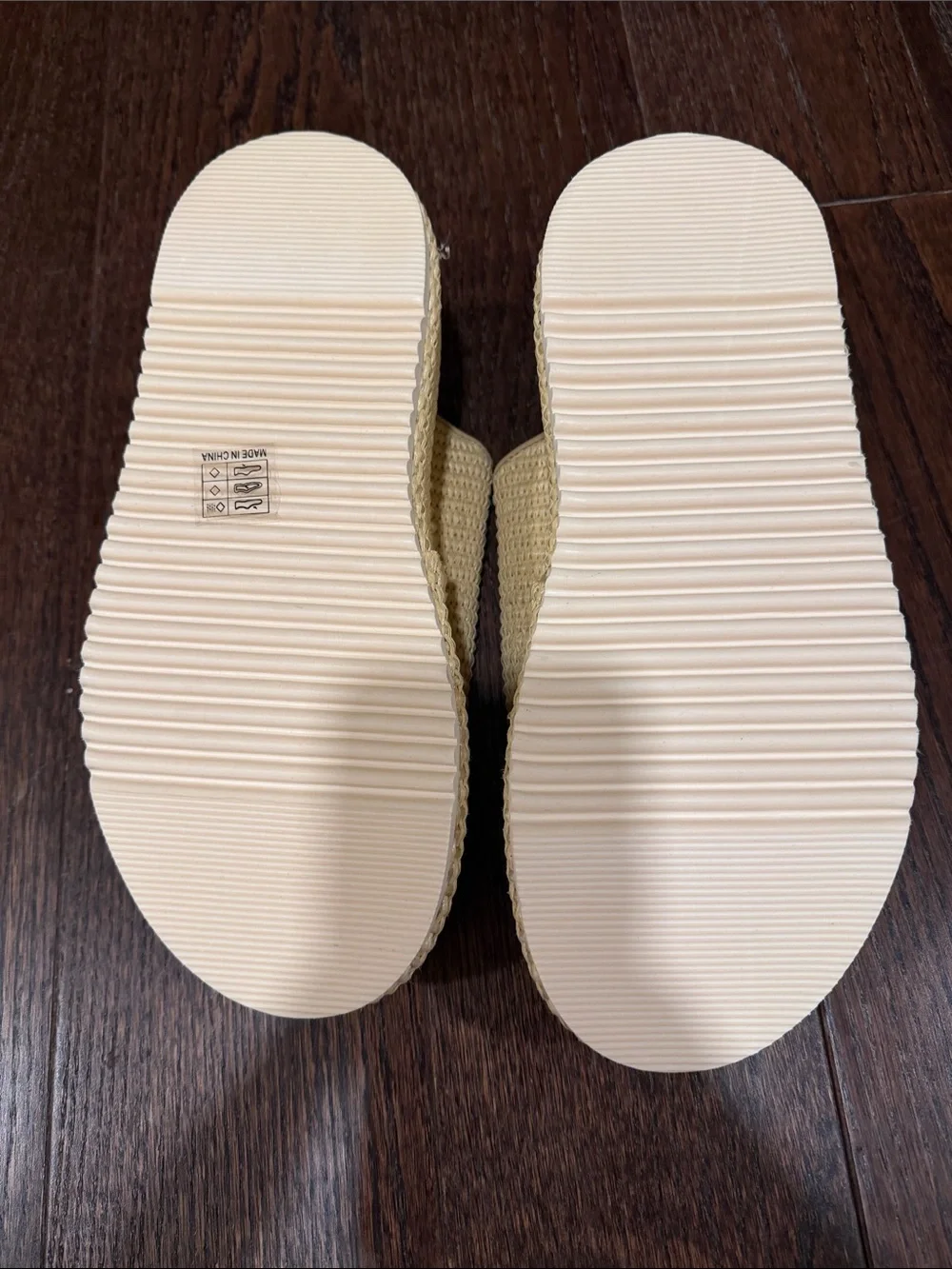 Amazon Beige Kids' Double Buckle Sandals with Gold Buckles