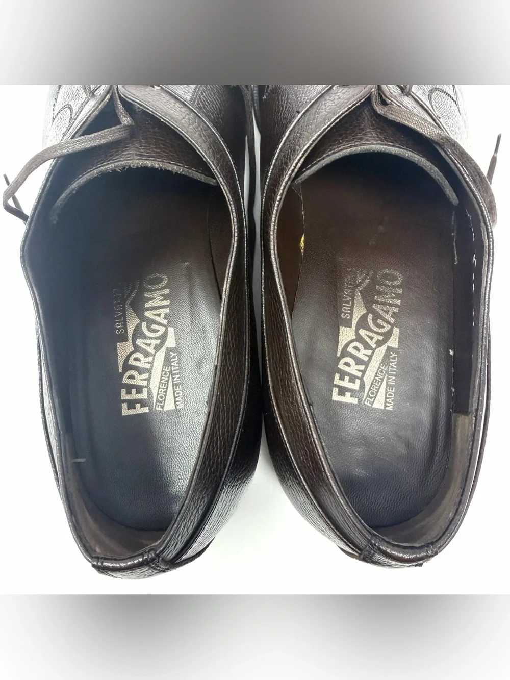 Salvatore Ferragamo premium brown