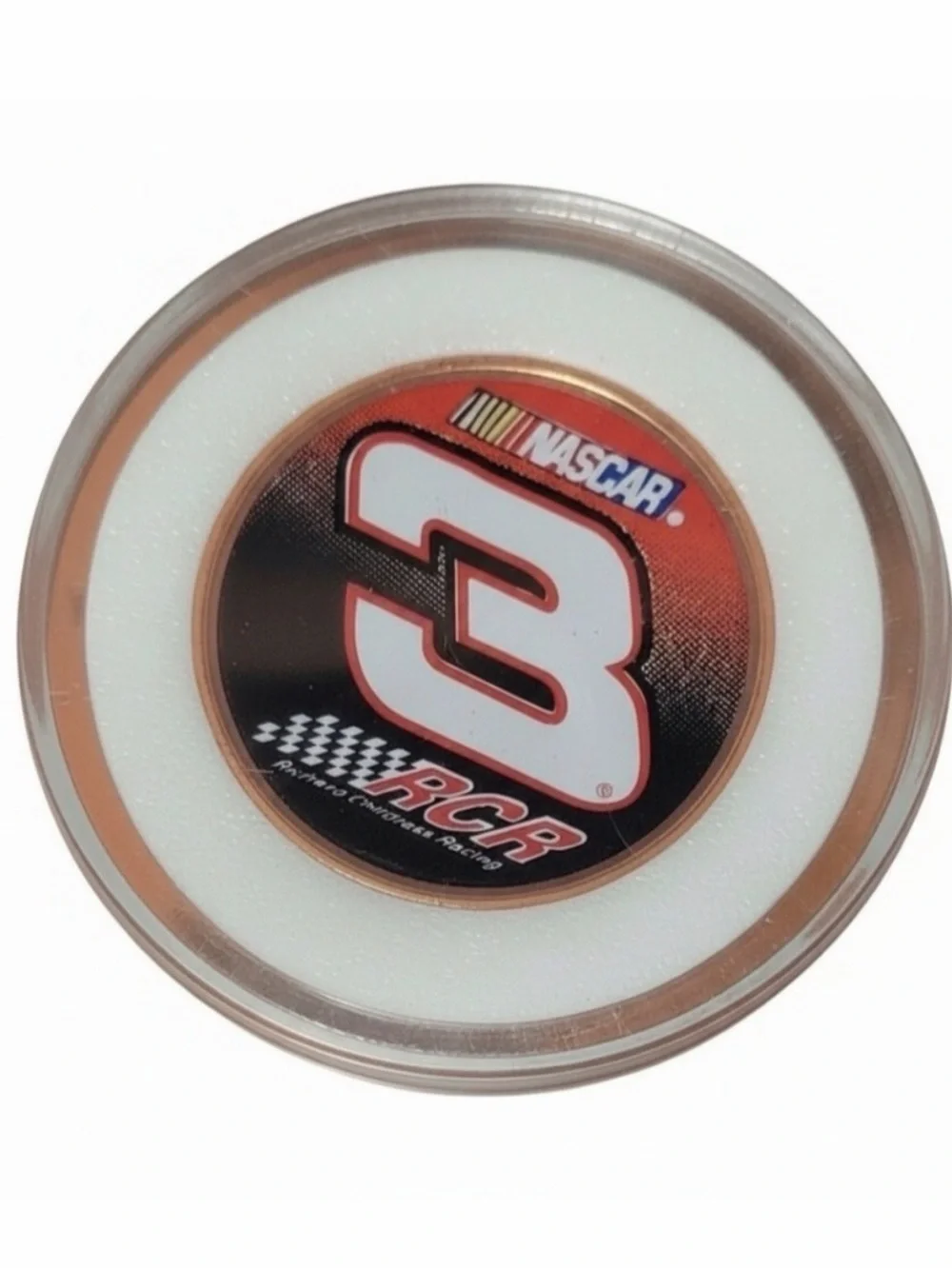 Nascar bright orange
