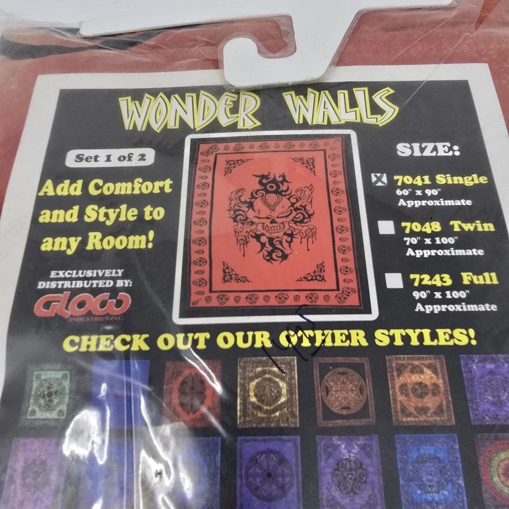 Wonder Walls measurements size